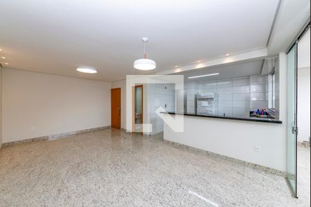 Sala de apartamento à venda com 3 quartos, 103m² em Buritis, Belo Horizonte