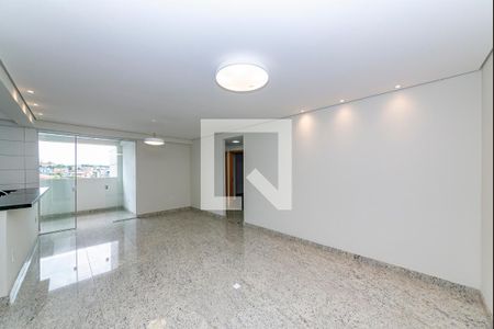 Sala de apartamento à venda com 3 quartos, 103m² em Buritis, Belo Horizonte