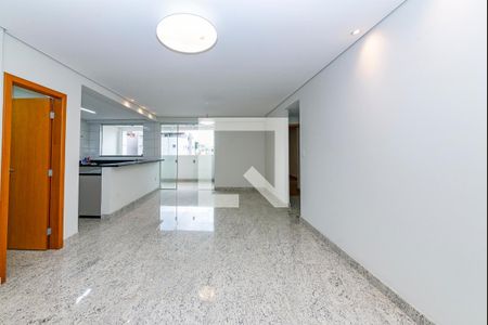 Sala de apartamento à venda com 3 quartos, 103m² em Buritis, Belo Horizonte