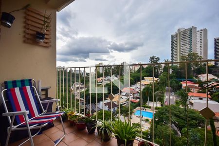 Varanda de apartamento para alugar com 2 quartos, 74m² em Jardim Ampliacao, São Paulo