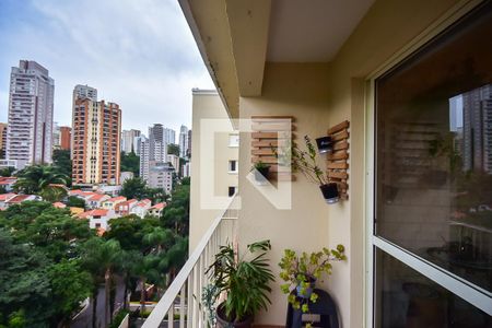 Varanda de apartamento para alugar com 2 quartos, 74m² em Jardim Ampliacao, São Paulo