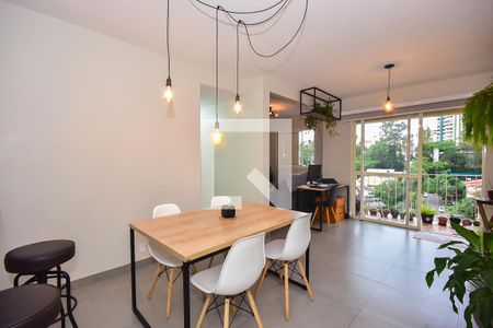 Sala de apartamento para alugar com 2 quartos, 74m² em Jardim Ampliacao, São Paulo