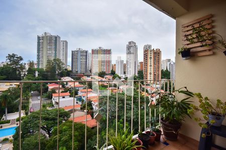 Varanda de apartamento para alugar com 2 quartos, 74m² em Jardim Ampliacao, São Paulo