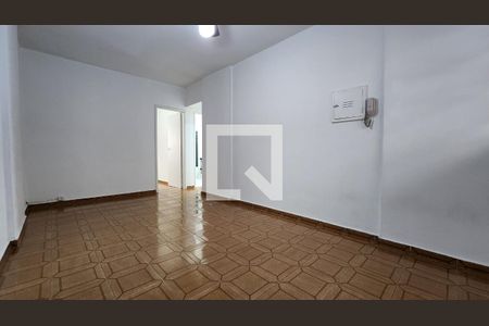 Sala de apartamento para alugar com 1 quarto, 45m² em Ponta da Praia, Santos