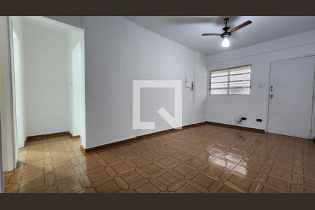 Sala de apartamento para alugar com 1 quarto, 45m² em Ponta da Praia, Santos