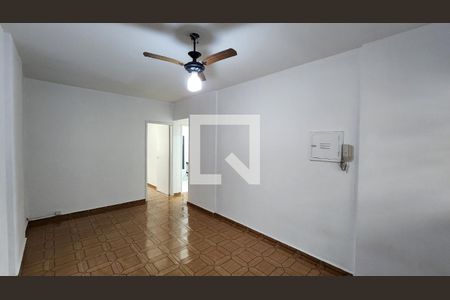 Sala de apartamento para alugar com 1 quarto, 45m² em Ponta da Praia, Santos