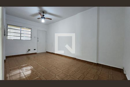 Sala de apartamento para alugar com 1 quarto, 45m² em Ponta da Praia, Santos