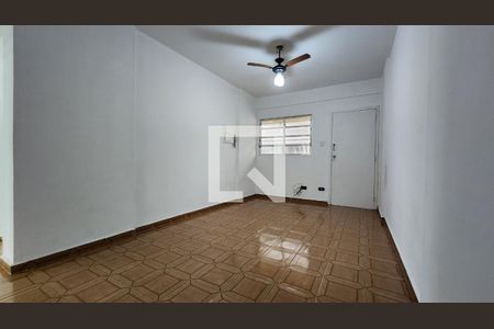 Sala de apartamento para alugar com 1 quarto, 45m² em Ponta da Praia, Santos