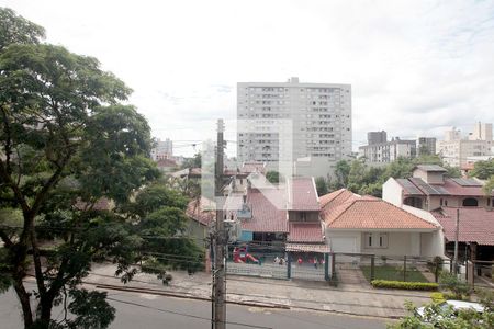 Quarto - Vista de apartamento para alugar com 1 quarto, 52m² em Jardim Botânico, Porto Alegre