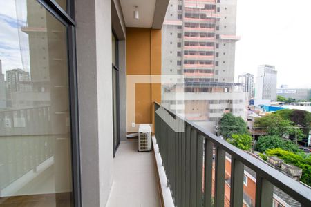 Varanda de kitnet/studio à venda com 1 quarto, 35m² em Perdizes, São Paulo