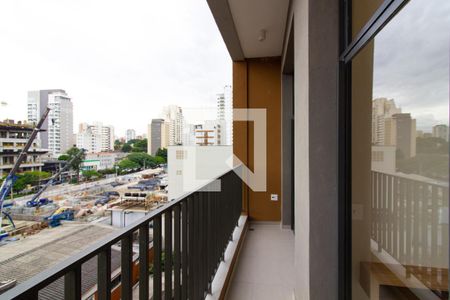 Varanda de kitnet/studio à venda com 1 quarto, 35m² em Perdizes, São Paulo