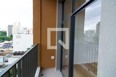 Varanda de kitnet/studio à venda com 1 quarto, 35m² em Perdizes, São Paulo