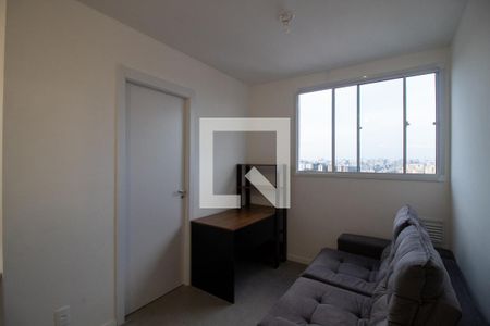 Sala de apartamento à venda com 2 quartos, 35m² em Vila Gomes, São Paulo