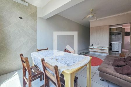 Sala de apartamento para alugar com 2 quartos, 65m² em Loteamento Joao Batista Juliao, Guarujá