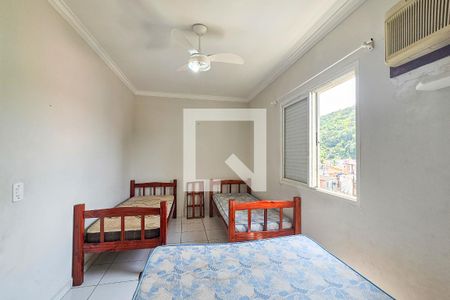 Quarto 1 de apartamento para alugar com 2 quartos, 65m² em Loteamento Joao Batista Juliao, Guarujá