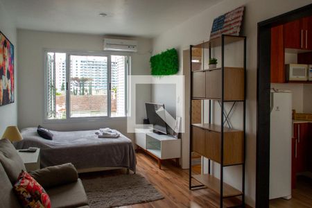 Studio de kitnet/studio à venda com 1 quarto, 37m² em Cidade Baixa, Porto Alegre