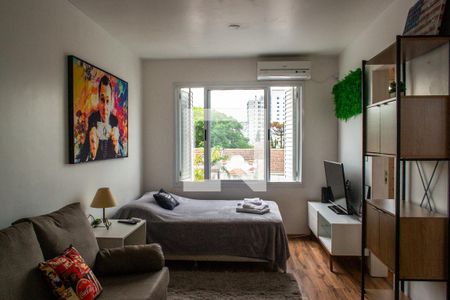 Studio de kitnet/studio à venda com 1 quarto, 37m² em Cidade Baixa, Porto Alegre