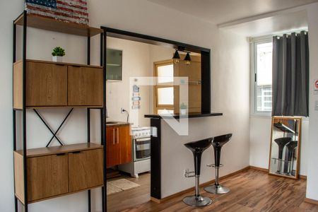 Studio de kitnet/studio à venda com 1 quarto, 37m² em Cidade Baixa, Porto Alegre