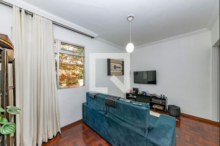 Sala de apartamento à venda com 2 quartos, 66m² em Nova Gameleira, Belo Horizonte