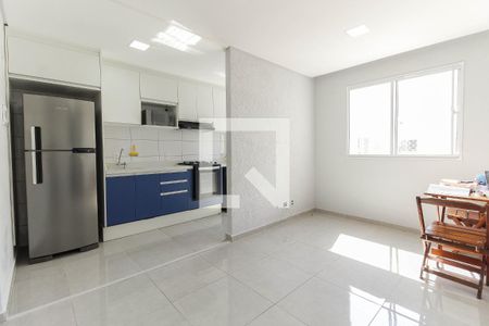 Sala de apartamento para alugar com 2 quartos, 48m² em Jardim Brasilia, São Paulo