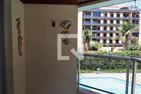 Varanda de apartamento para alugar com 2 quartos, 82m² em Jardim Santa Genoveva, Guarujá