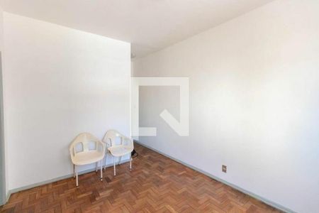 sala de apartamento à venda com 3 quartos, 90m² em Grajaú, Belo Horizonte