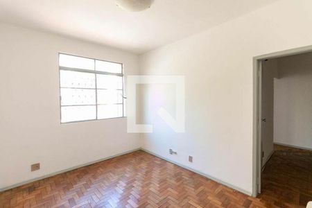 sala de apartamento à venda com 3 quartos, 90m² em Grajaú, Belo Horizonte