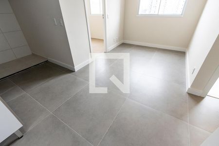 Sala de apartamento para alugar com 2 quartos, 35m² em Várzea da Barra Funda, São Paulo