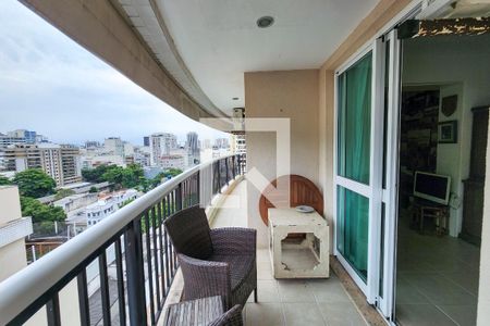 Sacada de apartamento à venda com 2 quartos, 87m² em Botafogo, Rio de Janeiro