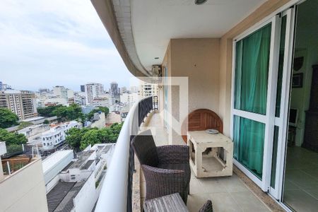 Sacada de apartamento à venda com 2 quartos, 87m² em Botafogo, Rio de Janeiro