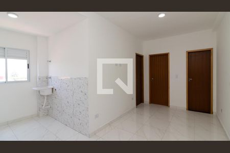 Sala de apartamento para alugar com 2 quartos, 43m² em Parque Boturussu, São Paulo