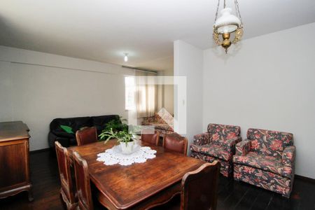 Sala de apartamento à venda com 4 quartos, 128m² em Cidade Nova, Belo Horizonte