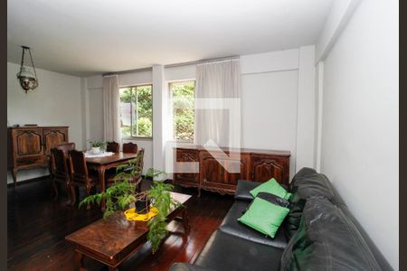 Sala de apartamento à venda com 4 quartos, 128m² em Cidade Nova, Belo Horizonte