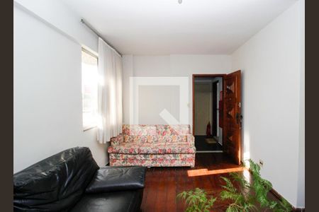 Sala de apartamento à venda com 4 quartos, 128m² em Cidade Nova, Belo Horizonte