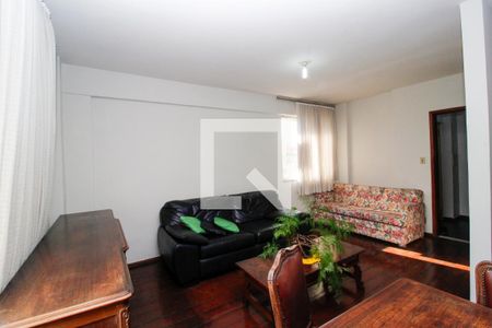 Sala de apartamento à venda com 4 quartos, 128m² em Cidade Nova, Belo Horizonte