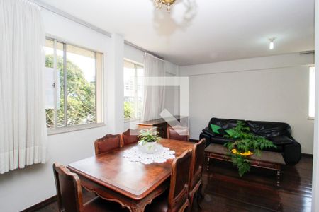 Sala de apartamento à venda com 4 quartos, 128m² em Cidade Nova, Belo Horizonte