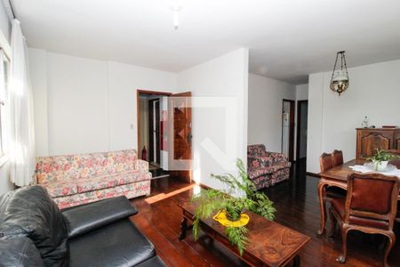 Sala de apartamento à venda com 4 quartos, 128m² em Cidade Nova, Belo Horizonte