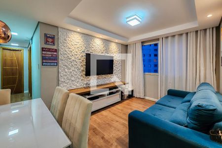 Sala de apartamento à venda com 2 quartos, 54m² em Santa Terezinha, São Bernardo do Campo