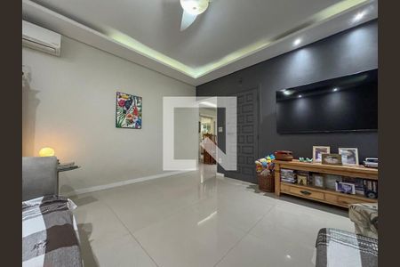 Sala de casa à venda com 3 quartos, 146m² em Parque Via Norte, Campinas