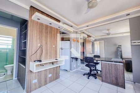 Sala  de apartamento para alugar com 2 quartos, 48m² em Jardim Maria Amelia, Jacareí