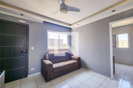 Sala  de apartamento para alugar com 2 quartos, 48m² em Jardim Maria Amelia, Jacareí