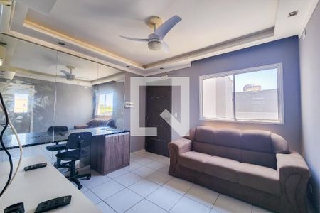 Sala  de apartamento para alugar com 2 quartos, 48m² em Jardim Maria Amelia, Jacareí