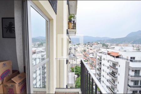 Varanda da Sala de apartamento para alugar com 2 quartos, 70m² em Vila Isabel, Rio de Janeiro