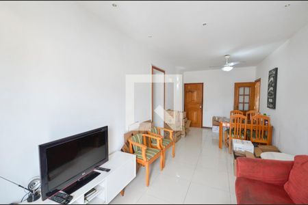 Sala de apartamento para alugar com 2 quartos, 70m² em Vila Isabel, Rio de Janeiro