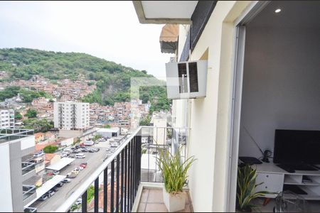 Varanda da Sala de apartamento para alugar com 2 quartos, 70m² em Vila Isabel, Rio de Janeiro