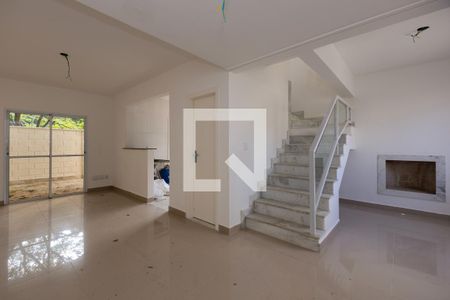 Sala de casa à venda com 3 quartos, 126m² em Vila Madeira, Nova Lima