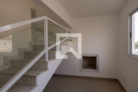 Sala de casa à venda com 3 quartos, 126m² em Vila Madeira, Nova Lima