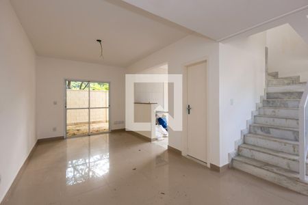 Sala de casa à venda com 3 quartos, 126m² em Vila Madeira, Nova Lima