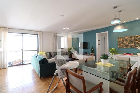 Sala de apartamento à venda com 3 quartos, 88m² em Vila Leopoldina, São Paulo