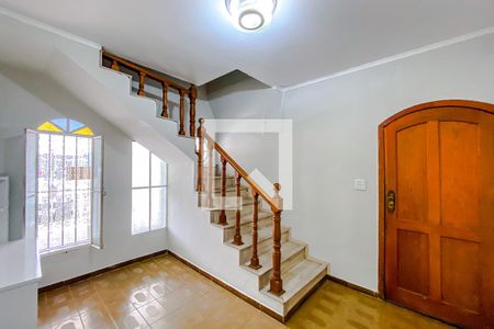 Sala de casa para alugar com 3 quartos, 136m² em Vila Oratorio, São Paulo